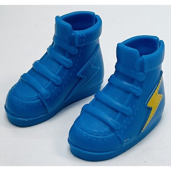 2018 MARVEL Rising Secret Warriors Ms. Marvel Doll REPLACEMENT SHOES ONLY EUC - Picture 2 of 4